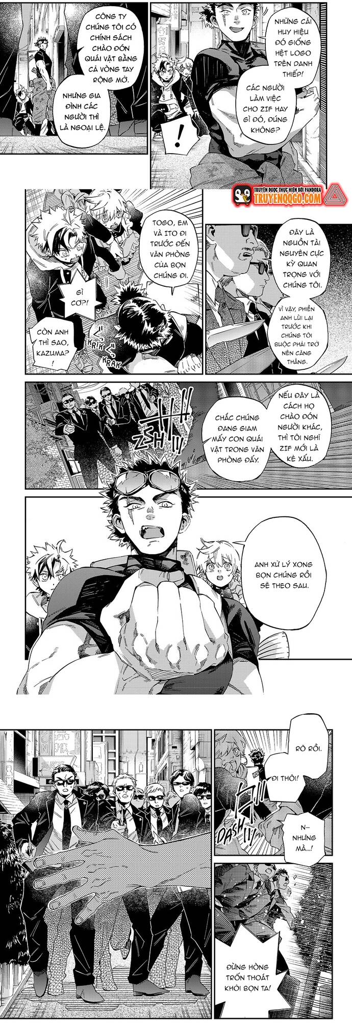 Gia Đình Quái Vật Kagari Chapter 15 - Trang 2