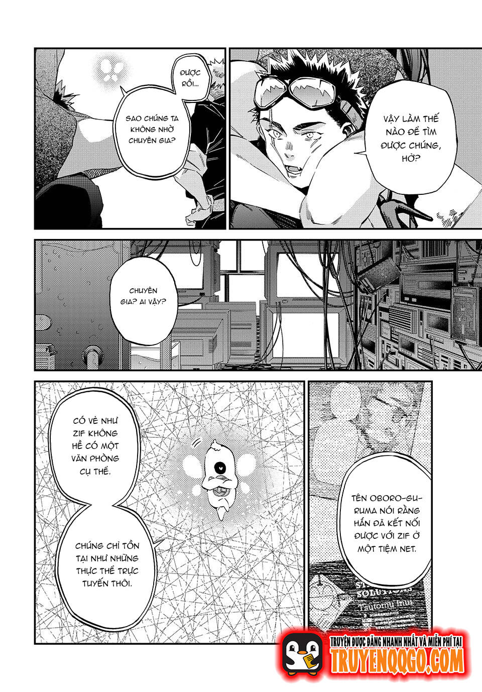 Gia Đình Quái Vật Kagari Chapter 16 - Trang 2