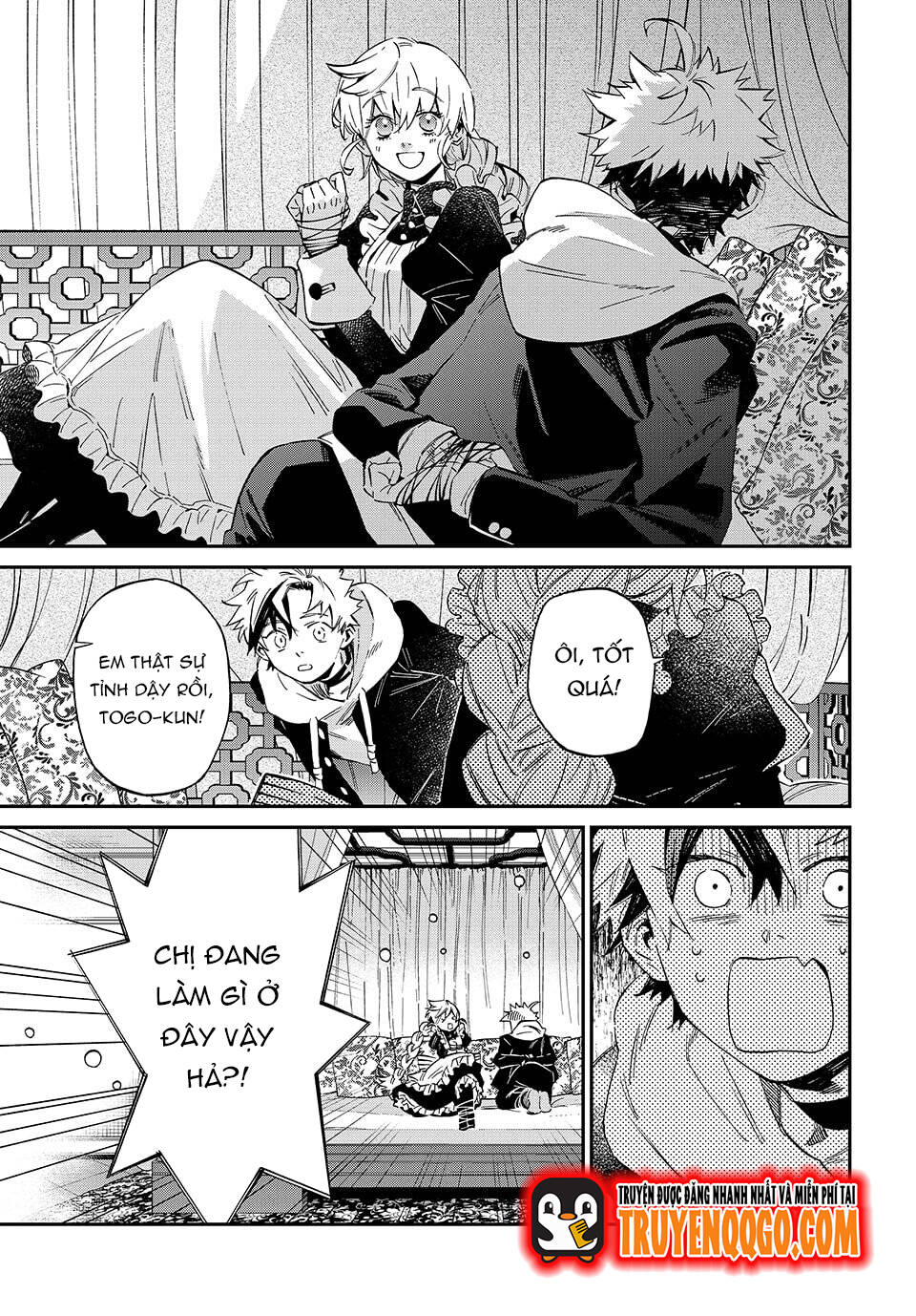 Gia Đình Quái Vật Kagari Chapter 16 - Trang 2