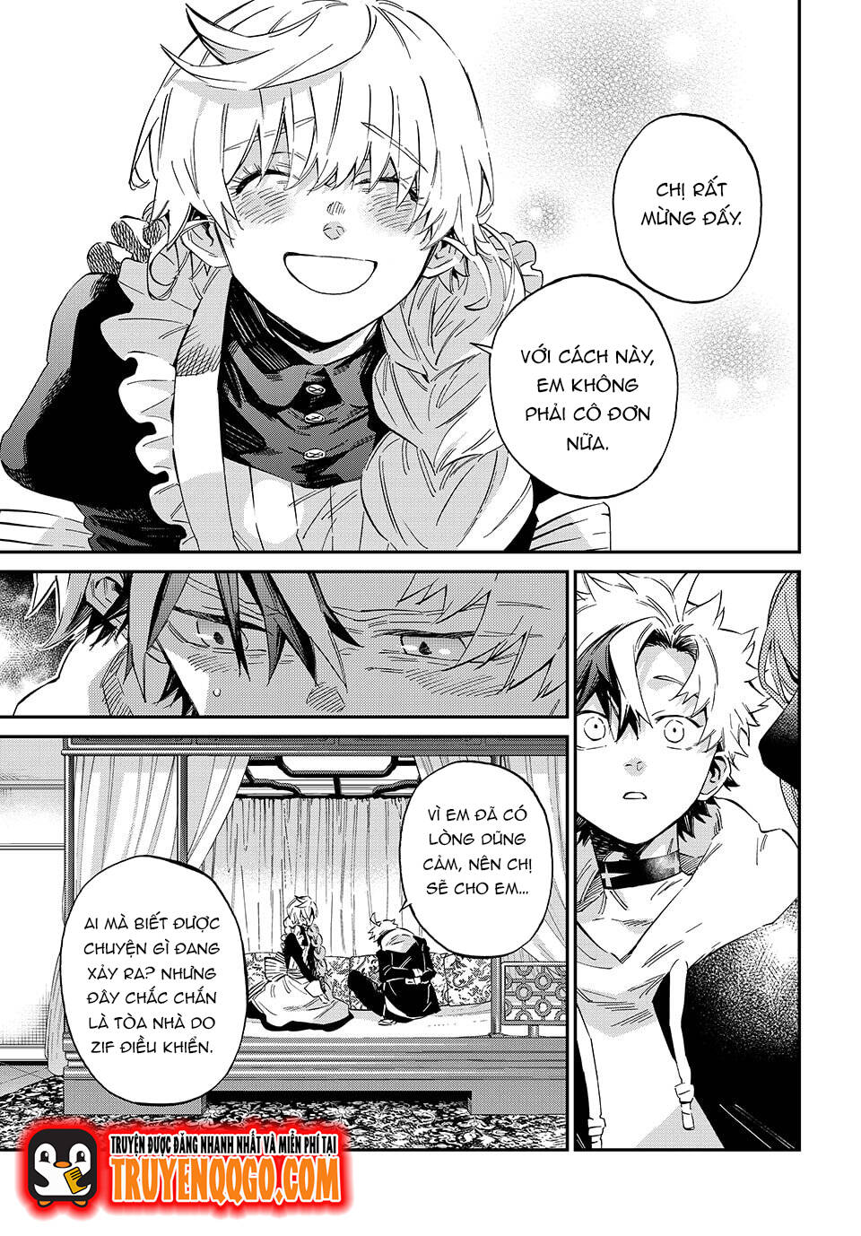 Gia Đình Quái Vật Kagari Chapter 16 - Trang 2