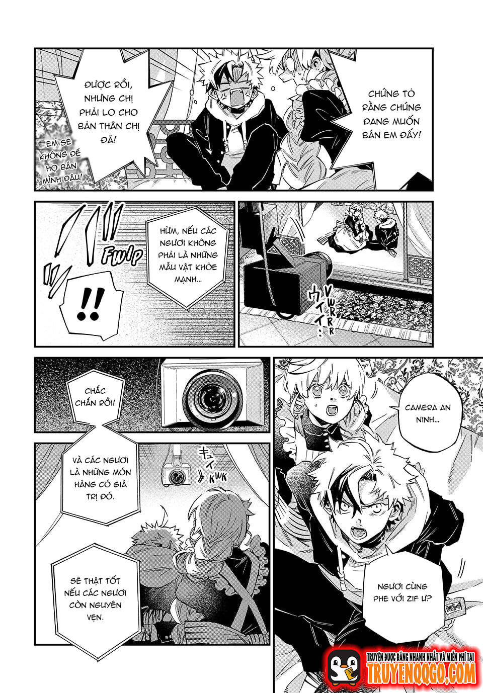 Gia Đình Quái Vật Kagari Chapter 16 - Trang 2