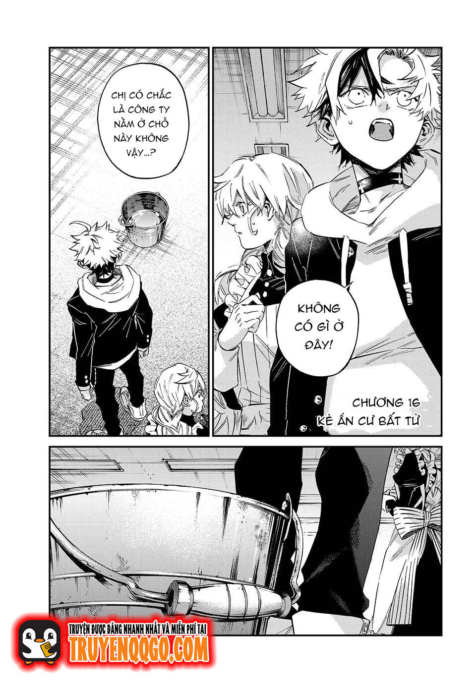 Gia Đình Quái Vật Kagari Chapter 16 - Trang 2