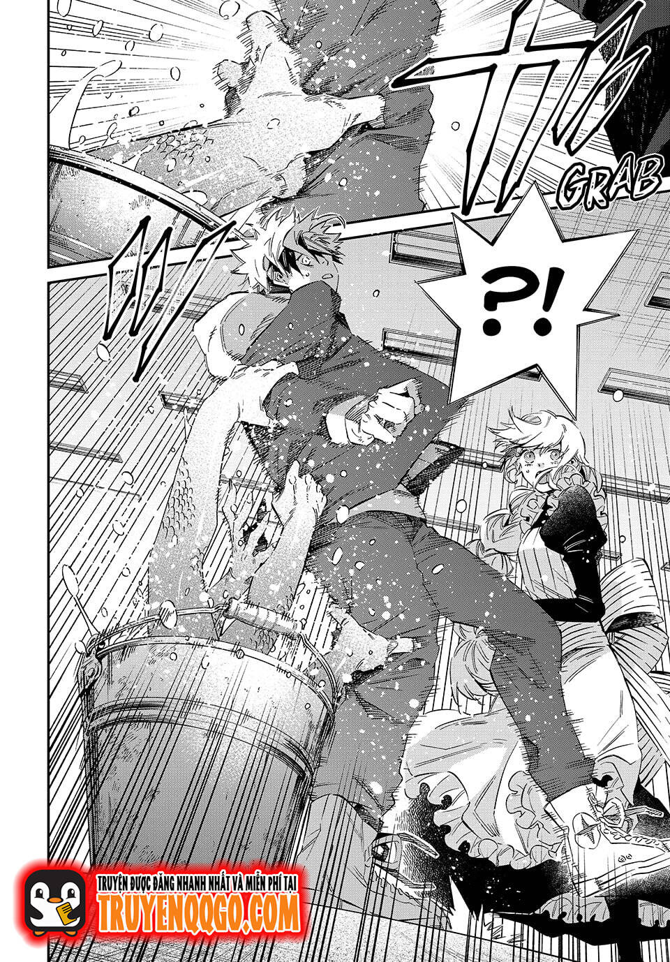 Gia Đình Quái Vật Kagari Chapter 16 - Trang 2