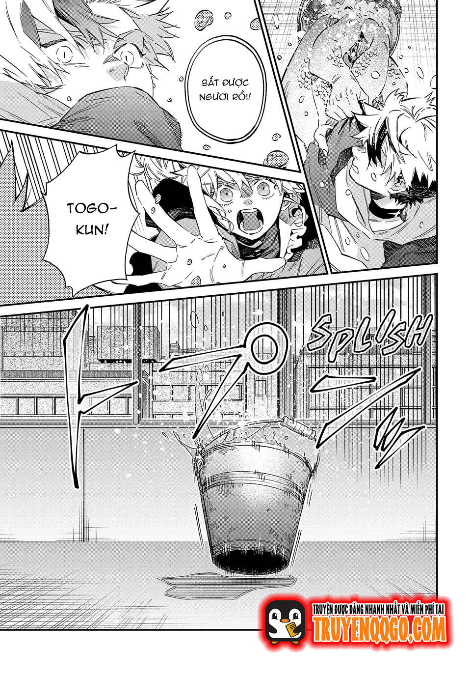 Gia Đình Quái Vật Kagari Chapter 16 - Trang 2