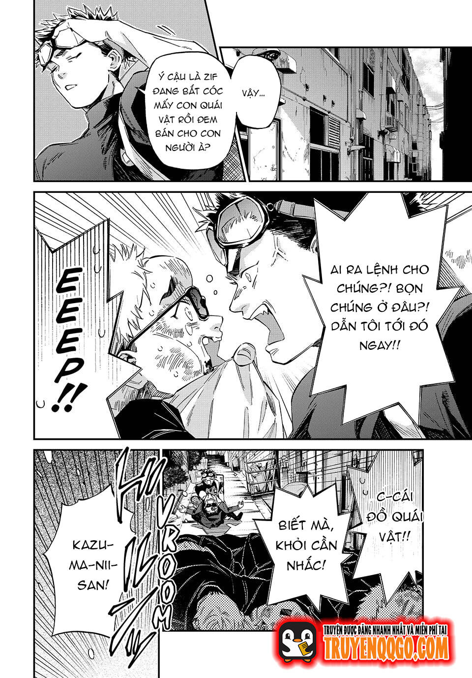 Gia Đình Quái Vật Kagari Chapter 16 - Trang 2