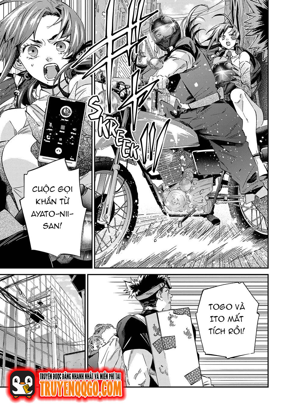 Gia Đình Quái Vật Kagari Chapter 16 - Trang 2