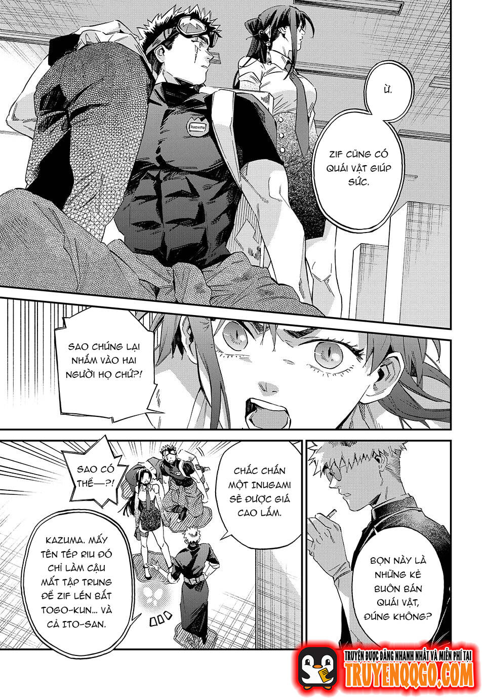 Gia Đình Quái Vật Kagari Chapter 16 - Trang 2