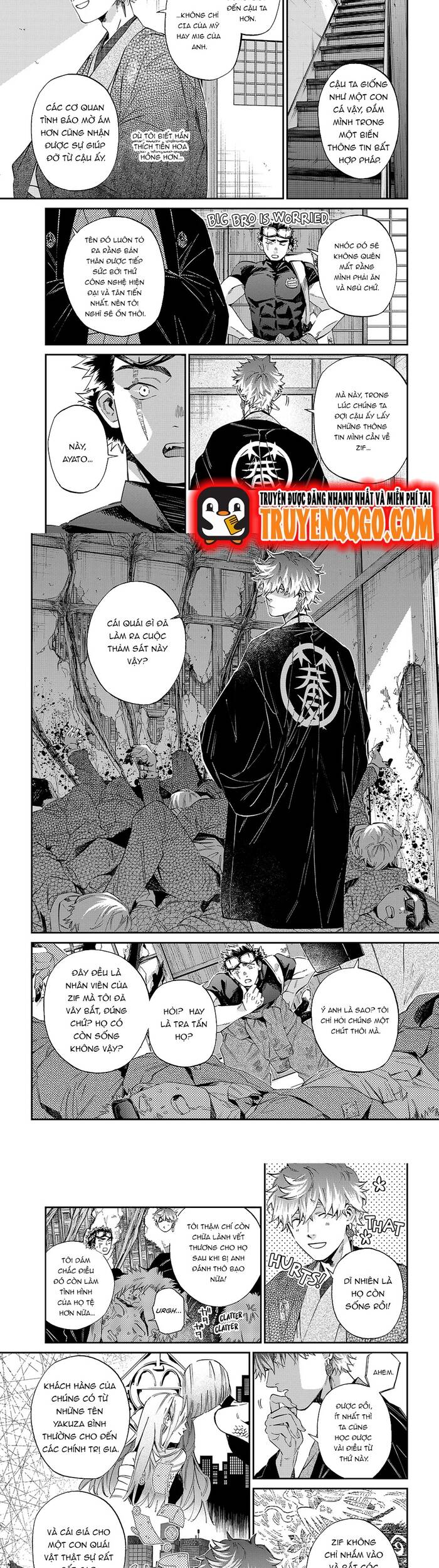 Gia Đình Quái Vật Kagari Chapter 17 - Trang 2