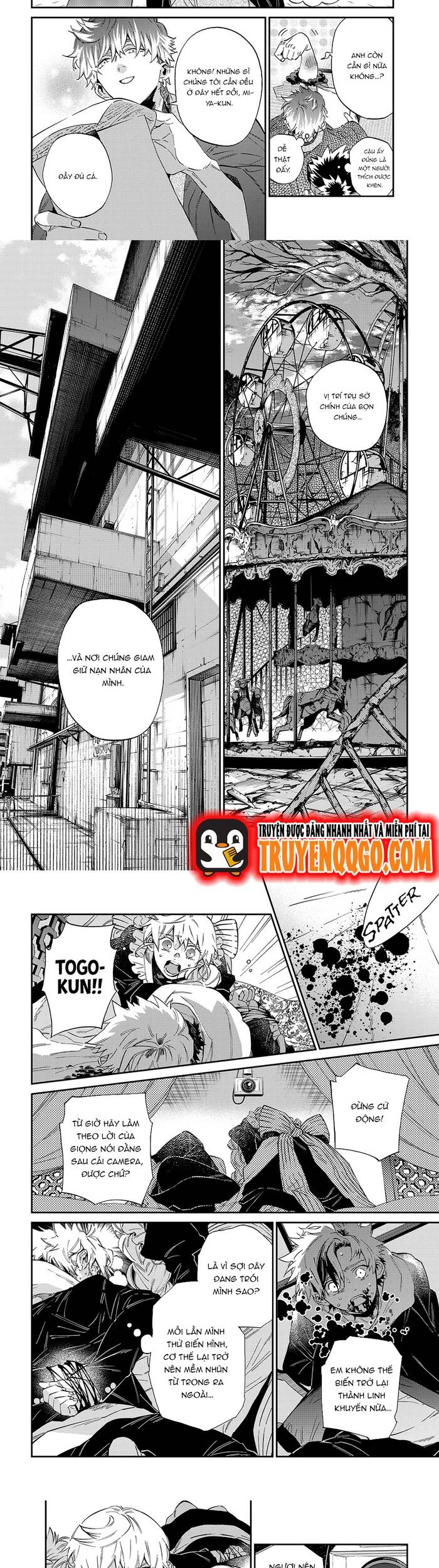 Gia Đình Quái Vật Kagari Chapter 17 - Trang 2