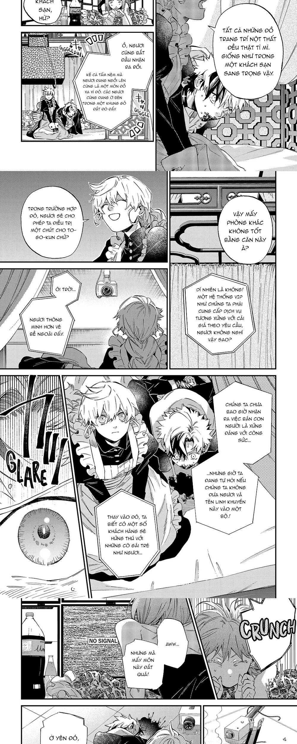 Gia Đình Quái Vật Kagari Chapter 17 - Trang 2