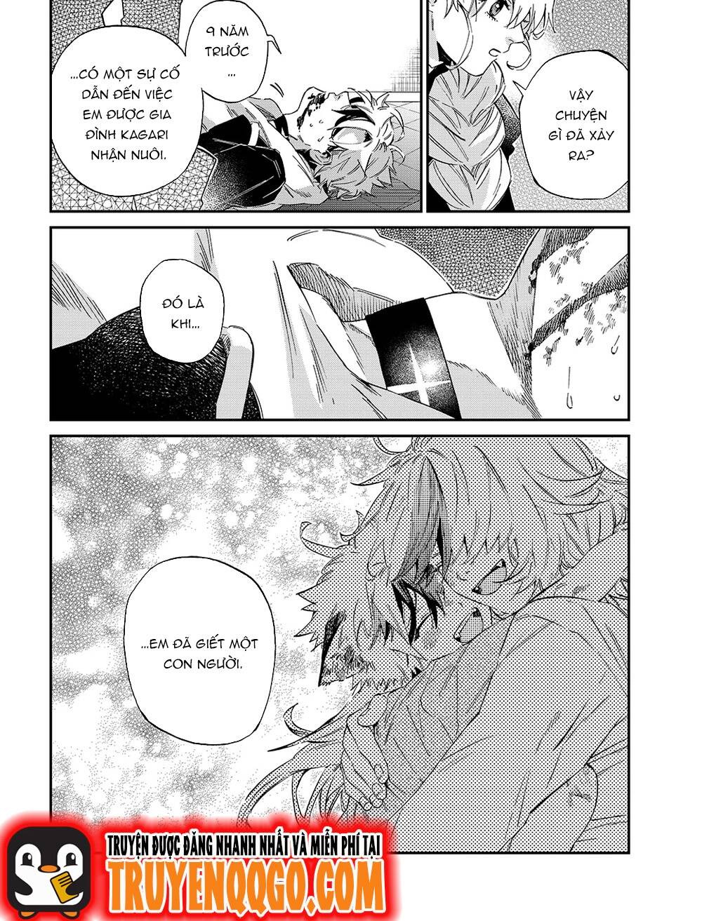 Gia Đình Quái Vật Kagari Chapter 17 - Trang 2