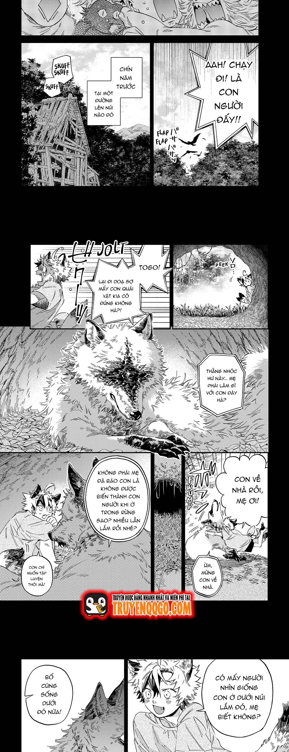 Gia Đình Quái Vật Kagari Chapter 18.1 - Trang 2
