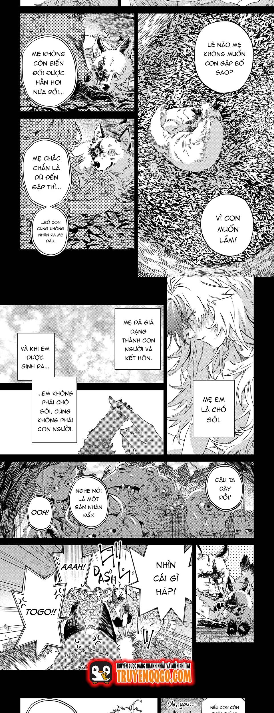 Gia Đình Quái Vật Kagari Chapter 18.1 - Trang 2