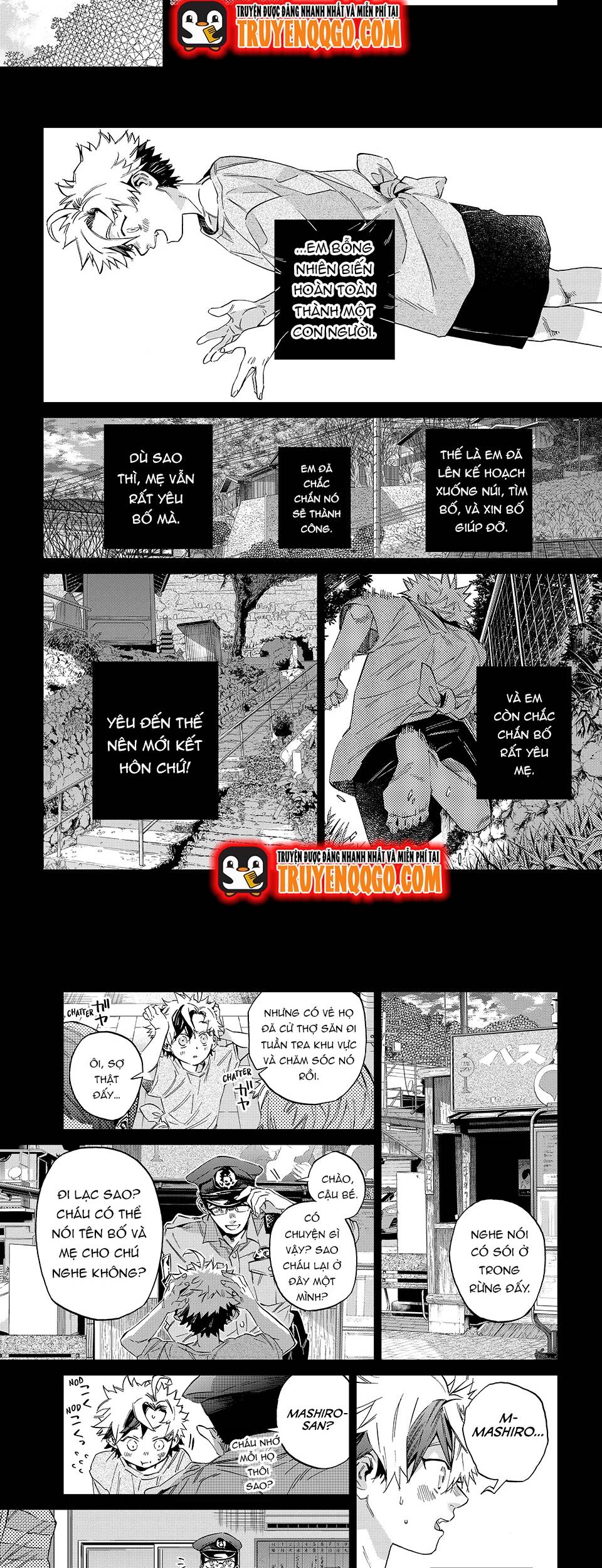 Gia Đình Quái Vật Kagari Chapter 18.1 - Trang 2