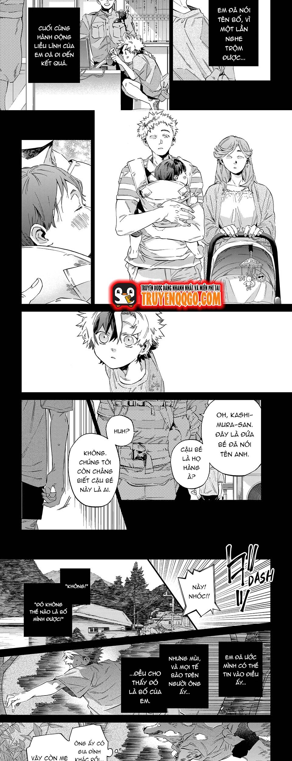 Gia Đình Quái Vật Kagari Chapter 18.1 - Trang 2