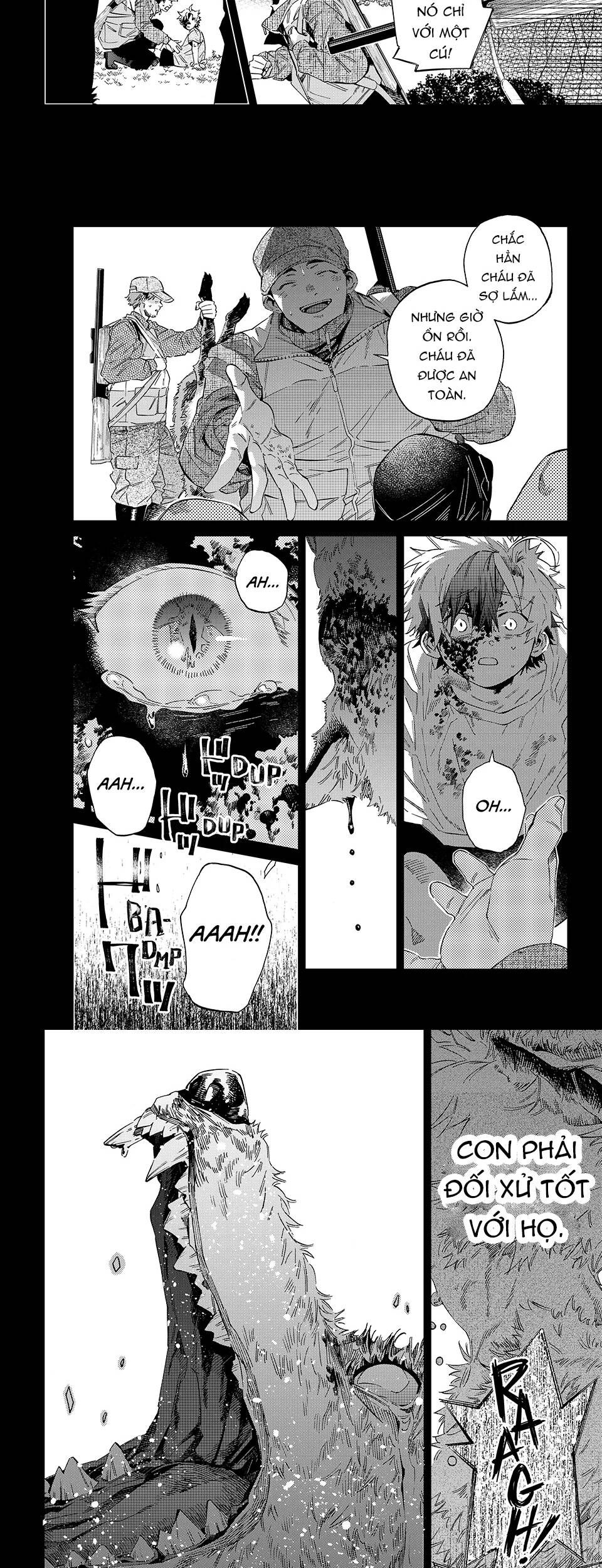 Gia Đình Quái Vật Kagari Chapter 18.2 - Trang 2