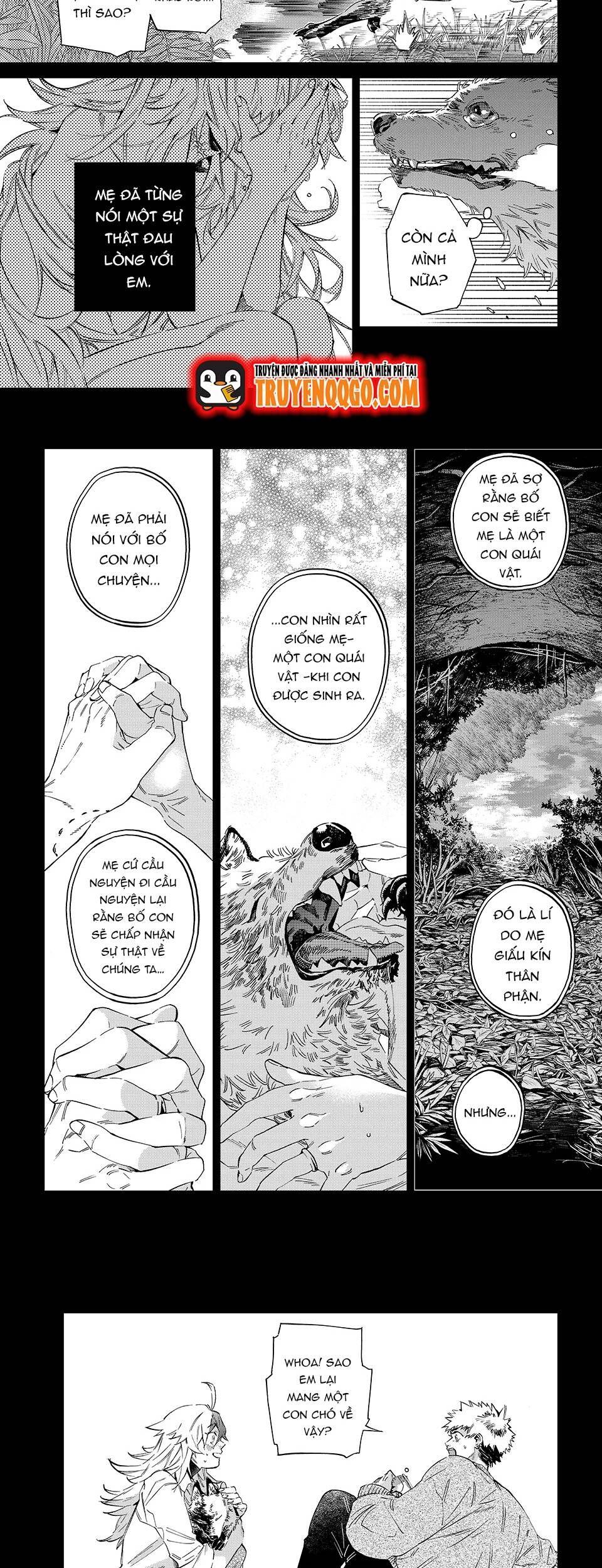 Gia Đình Quái Vật Kagari Chapter 18.2 - Trang 2