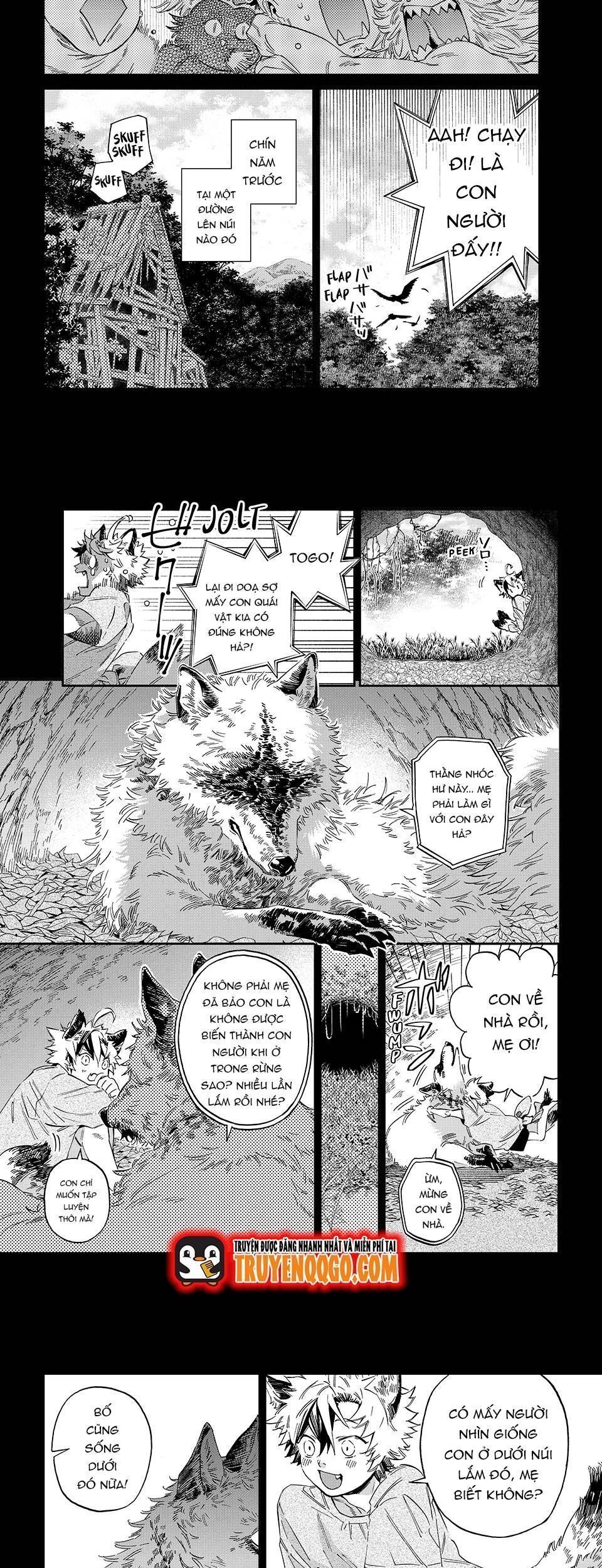 Gia Đình Quái Vật Kagari Chapter 18.6 - Trang 2