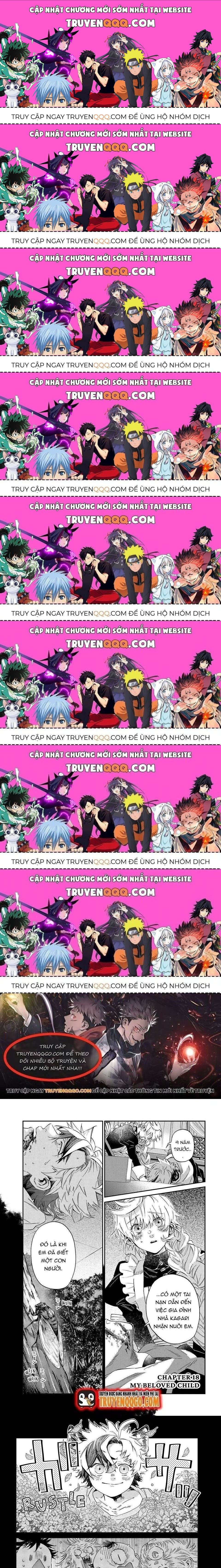 Gia Đình Quái Vật Kagari Chapter 18.9 - Trang 2