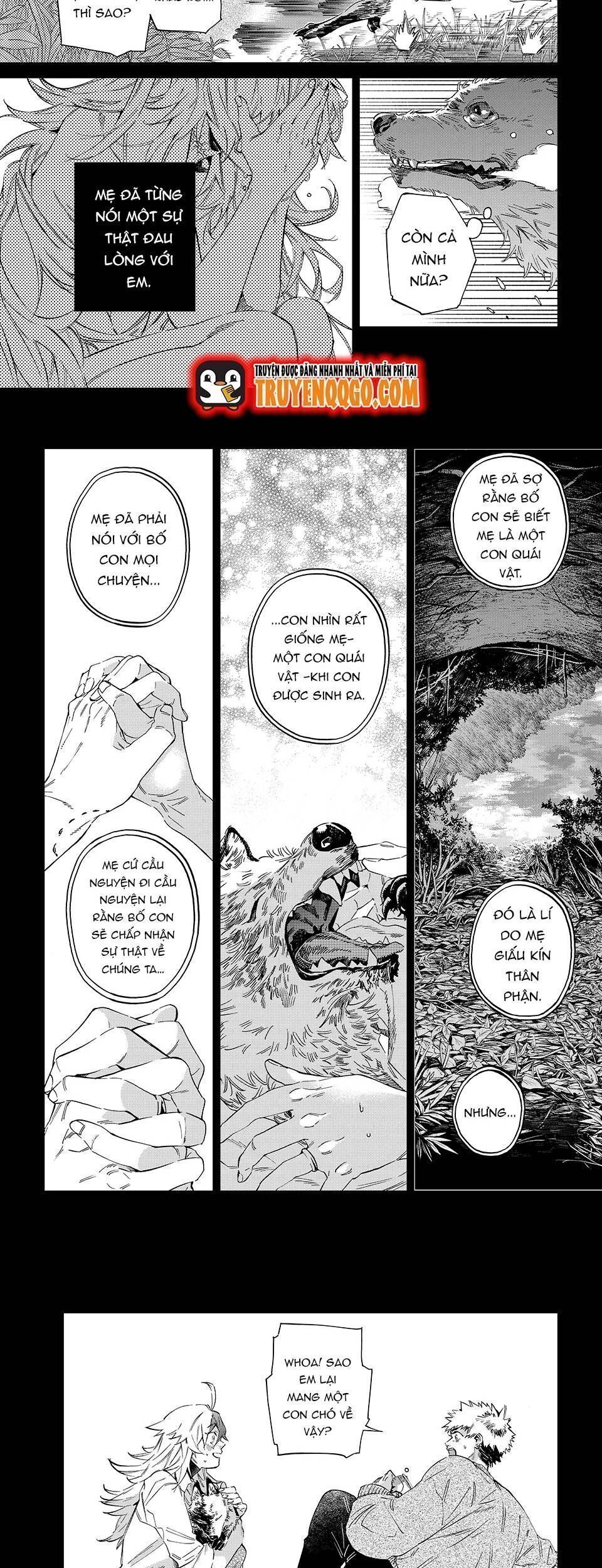 Gia Đình Quái Vật Kagari Chapter 18.9 - Trang 2