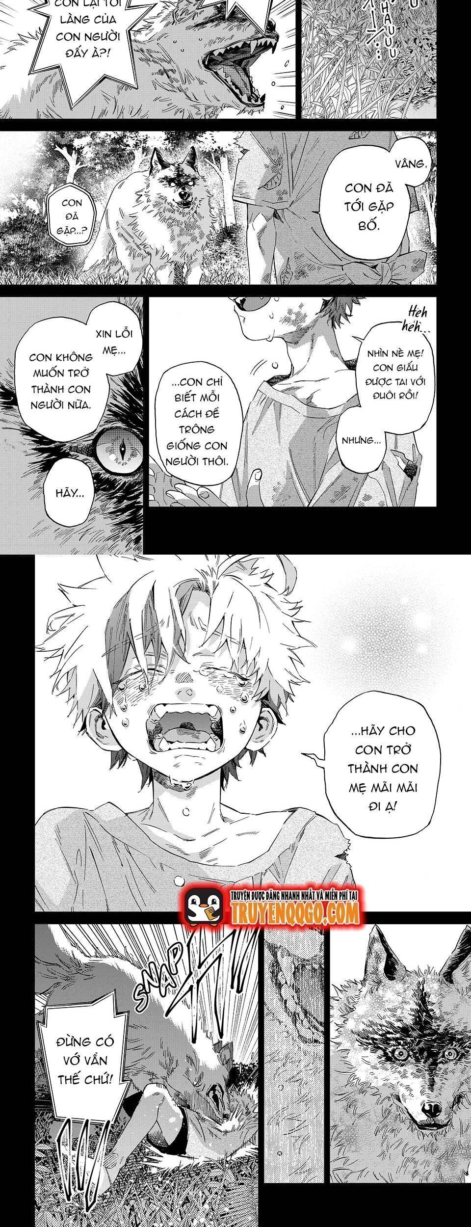 Gia Đình Quái Vật Kagari Chapter 18.9 - Trang 2