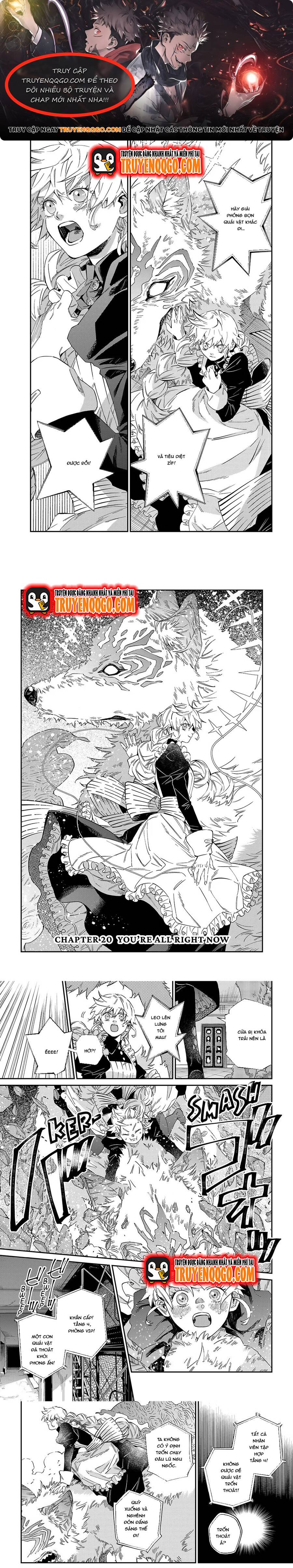 Gia Đình Quái Vật Kagari Chapter 20 - Trang 2