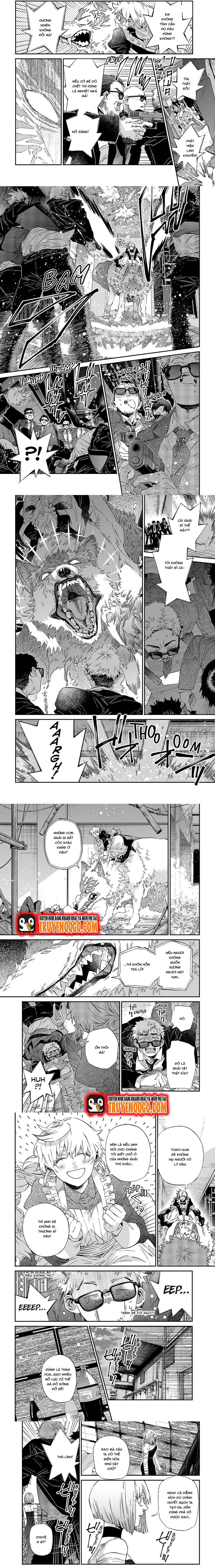 Gia Đình Quái Vật Kagari Chapter 20 - Trang 2
