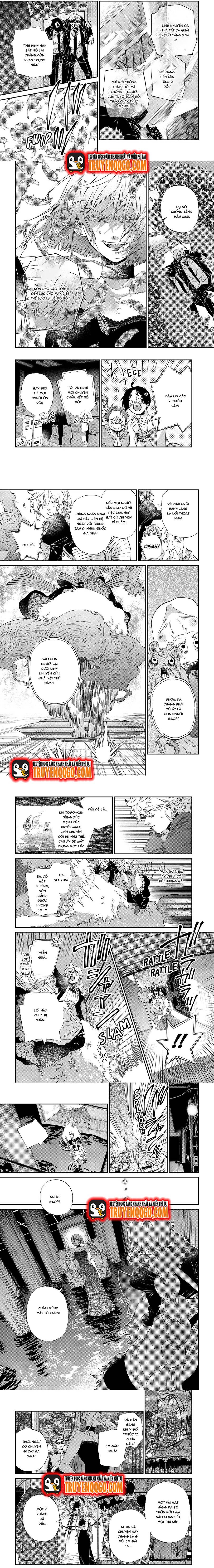 Gia Đình Quái Vật Kagari Chapter 20 - Trang 2