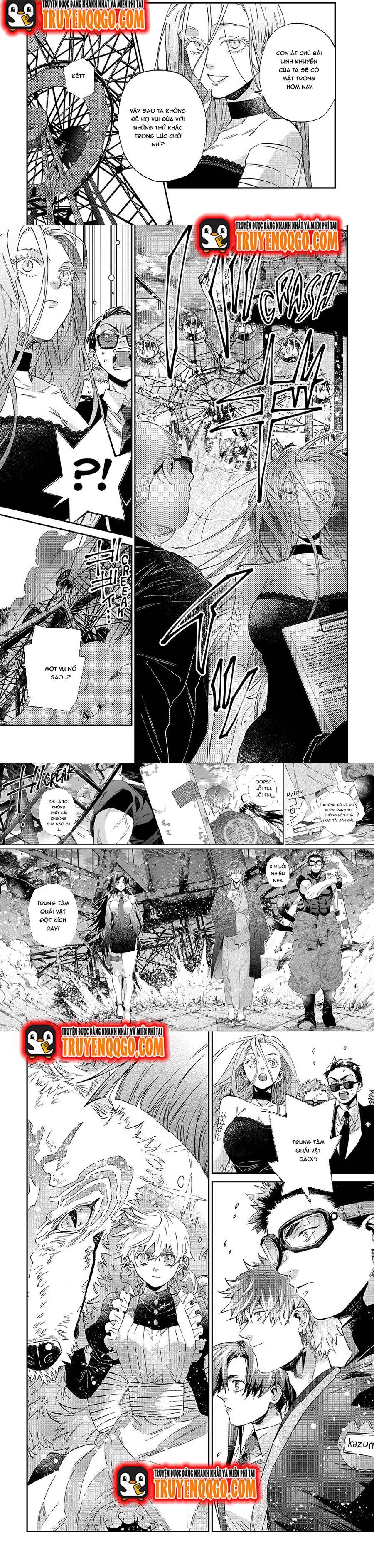 Gia Đình Quái Vật Kagari Chapter 20 - Trang 2