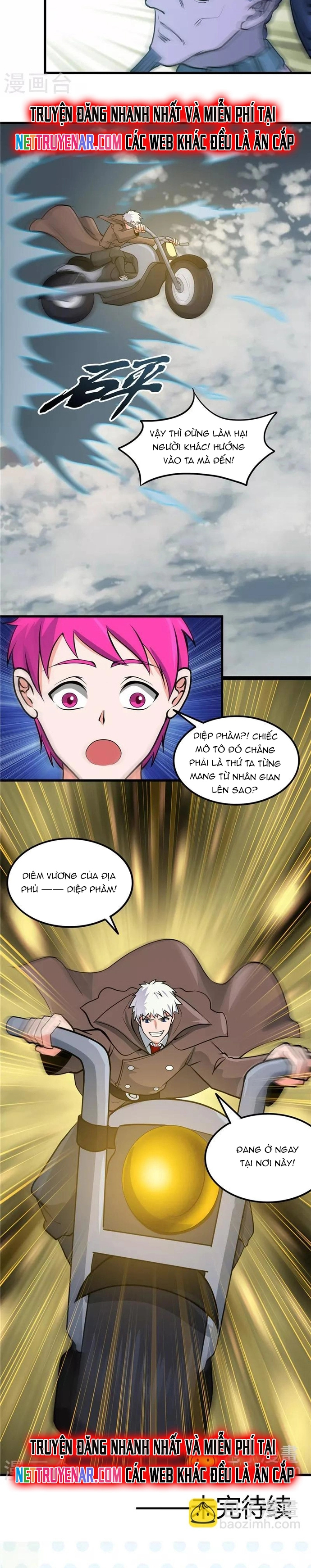 Địa Ngục Này Ta Mở Ra Đấy Chapter 313 - Trang 2