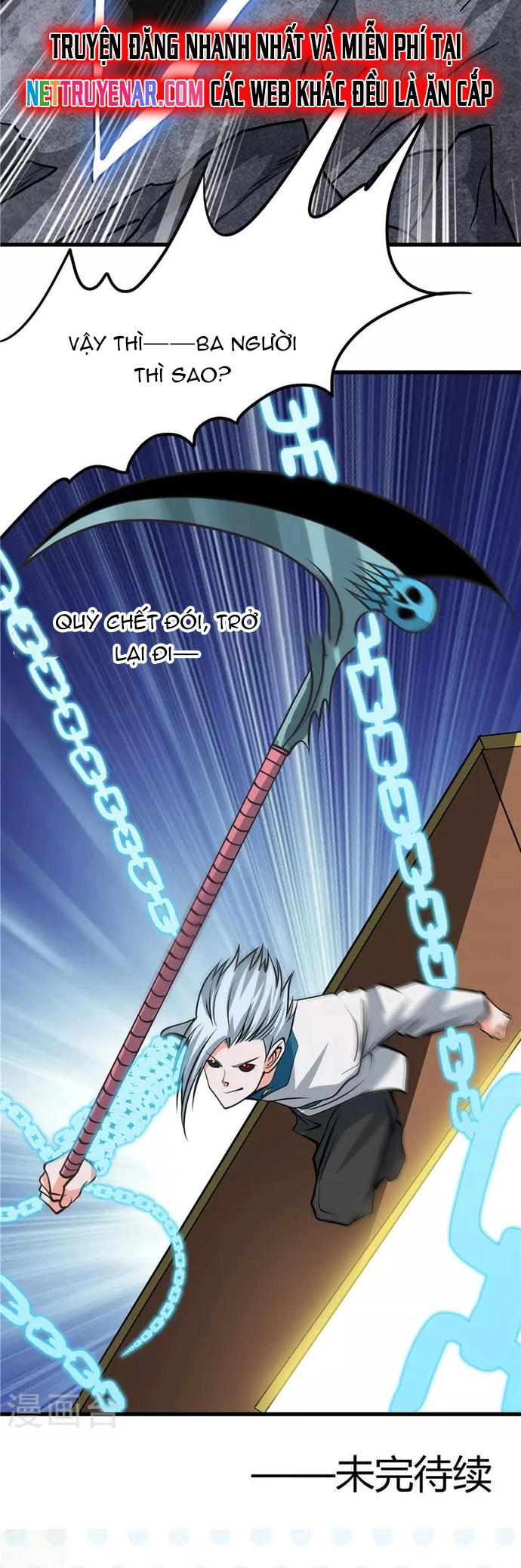 Địa Ngục Này Ta Mở Ra Đấy Chapter 317 - Trang 2