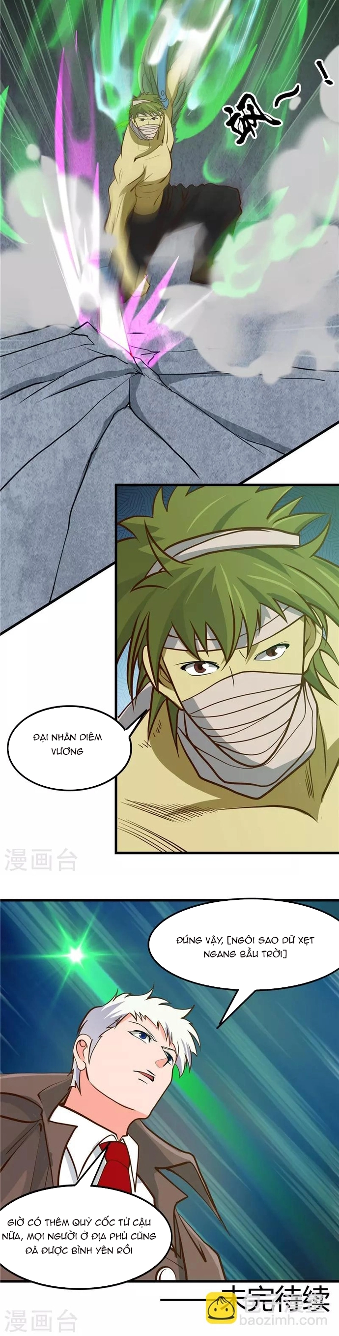 Địa Ngục Này Ta Mở Ra Đấy Chapter 335 - Trang 2