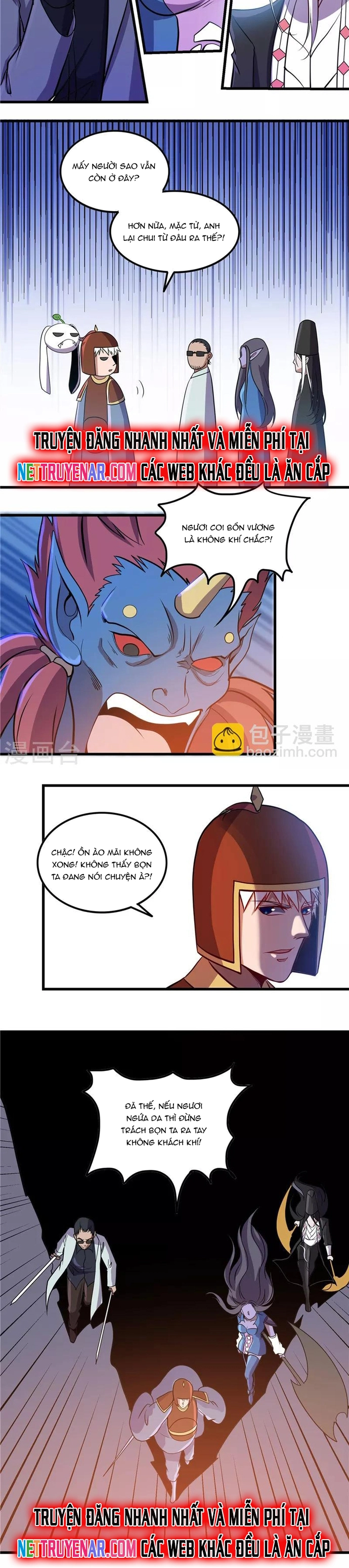 Địa Ngục Này Ta Mở Ra Đấy Chapter 379 - Trang 2