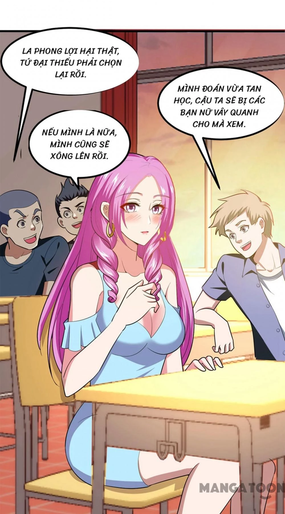 Nhặt Hoa Khôi Về Làm Vợ Chapter 39 - Trang 2