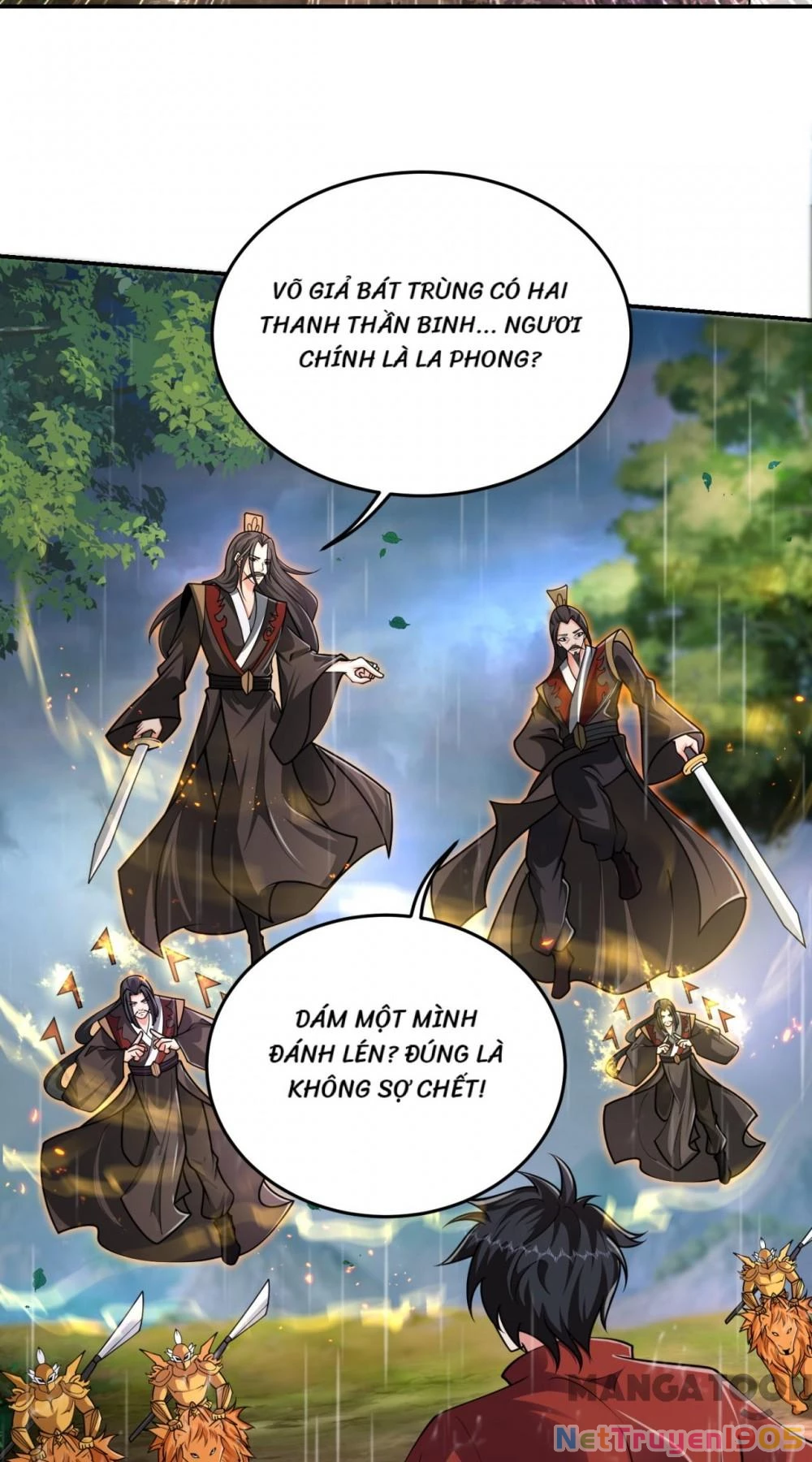 Nhặt Hoa Khôi Về Làm Vợ Chapter 453 - Trang 2