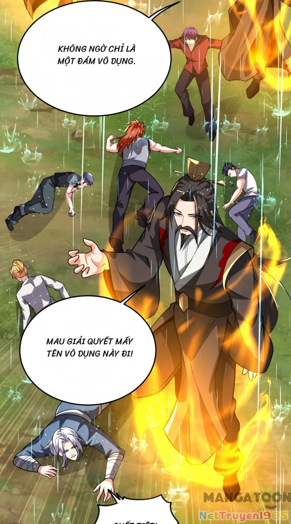 Nhặt Hoa Khôi Về Làm Vợ Chapter 453 - Trang 2