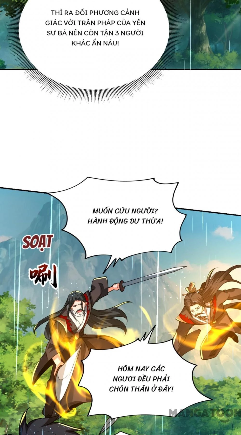 Nhặt Hoa Khôi Về Làm Vợ Chapter 453 - Trang 2