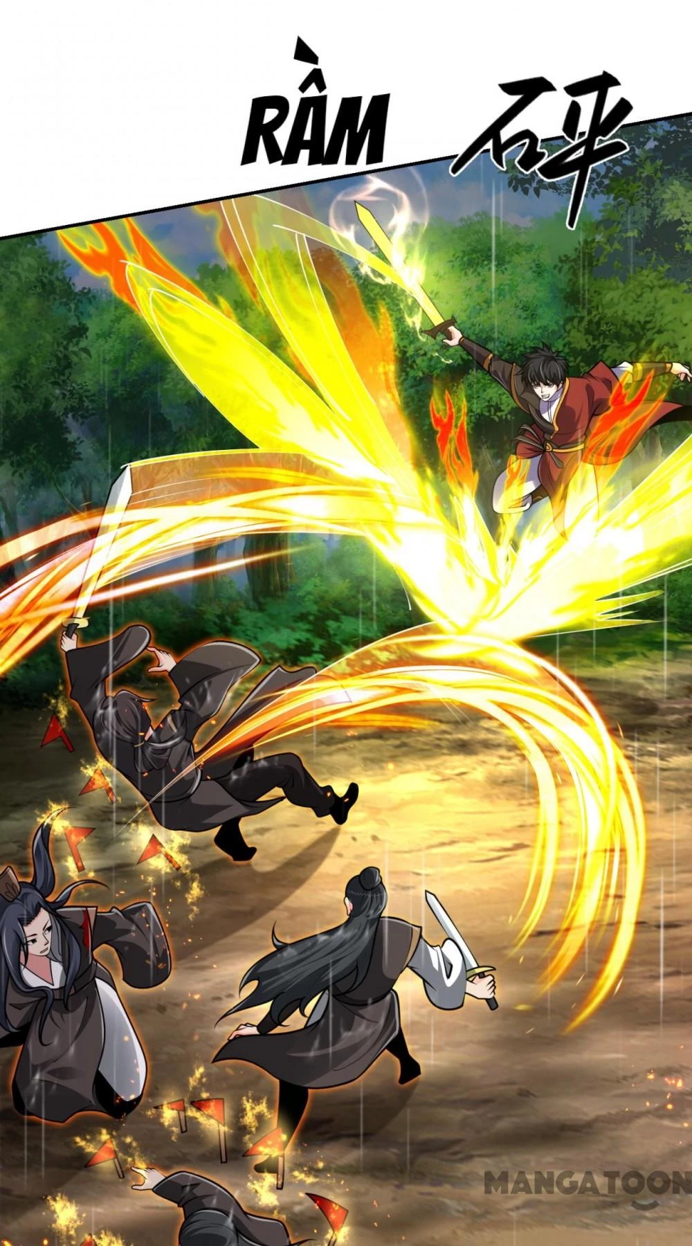 Nhặt Hoa Khôi Về Làm Vợ Chapter 453 - Trang 2