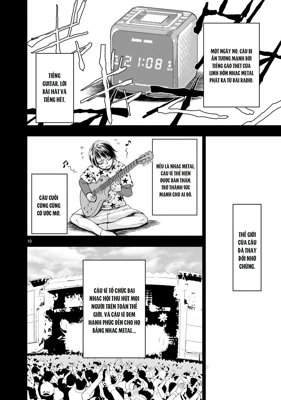 Isekai Metara Chapter 1 - Trang 2