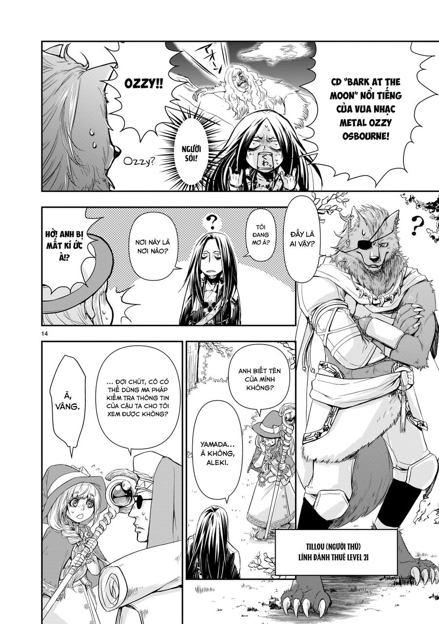 Isekai Metara Chapter 1 - Trang 2