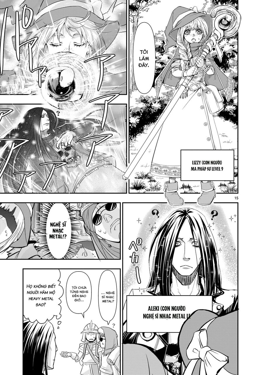 Isekai Metara Chapter 1 - Trang 2