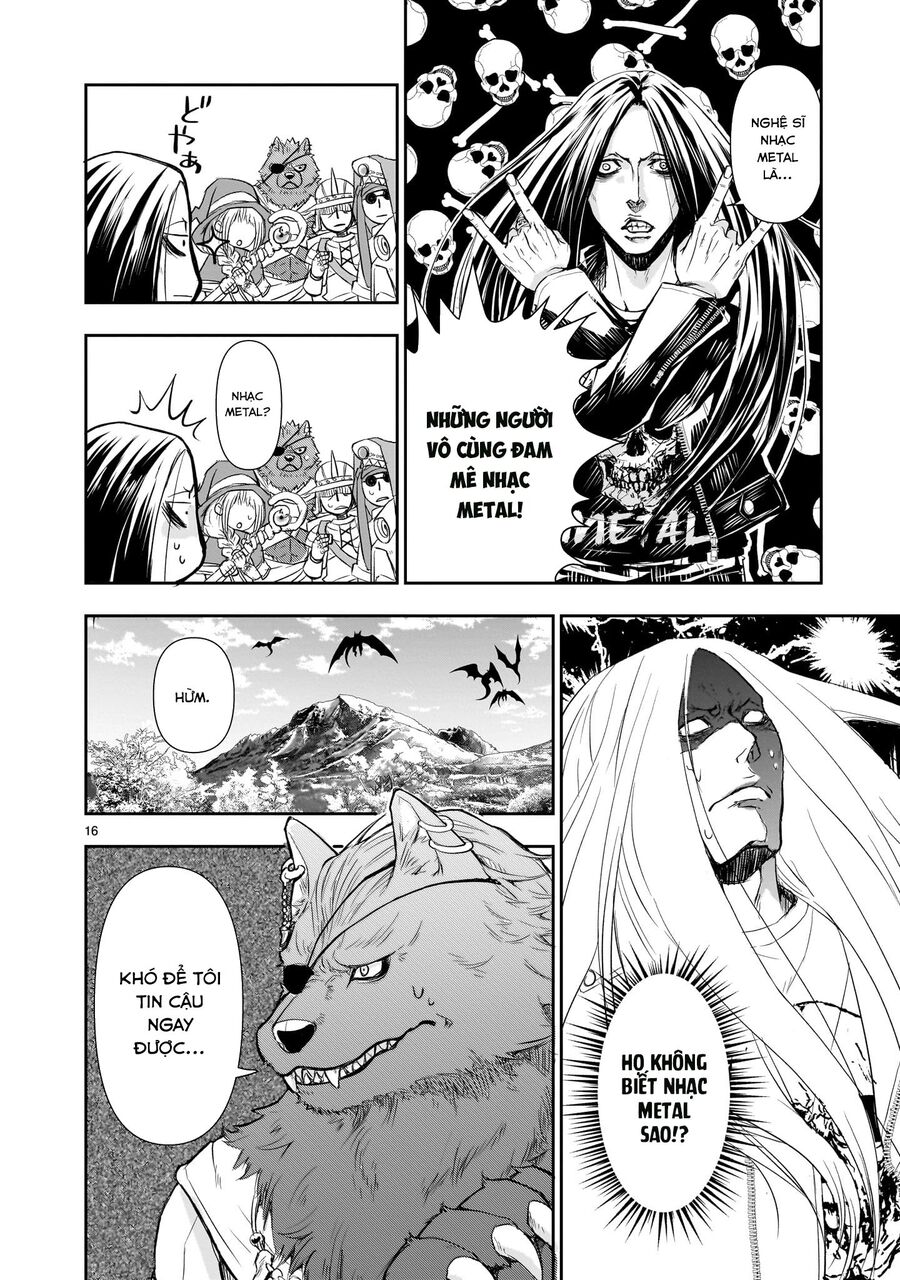 Isekai Metara Chapter 1 - Trang 2