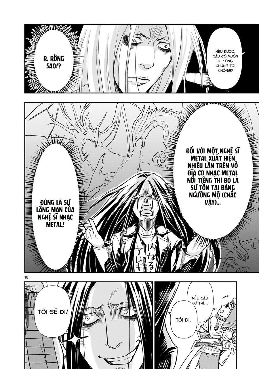 Isekai Metara Chapter 1 - Trang 2