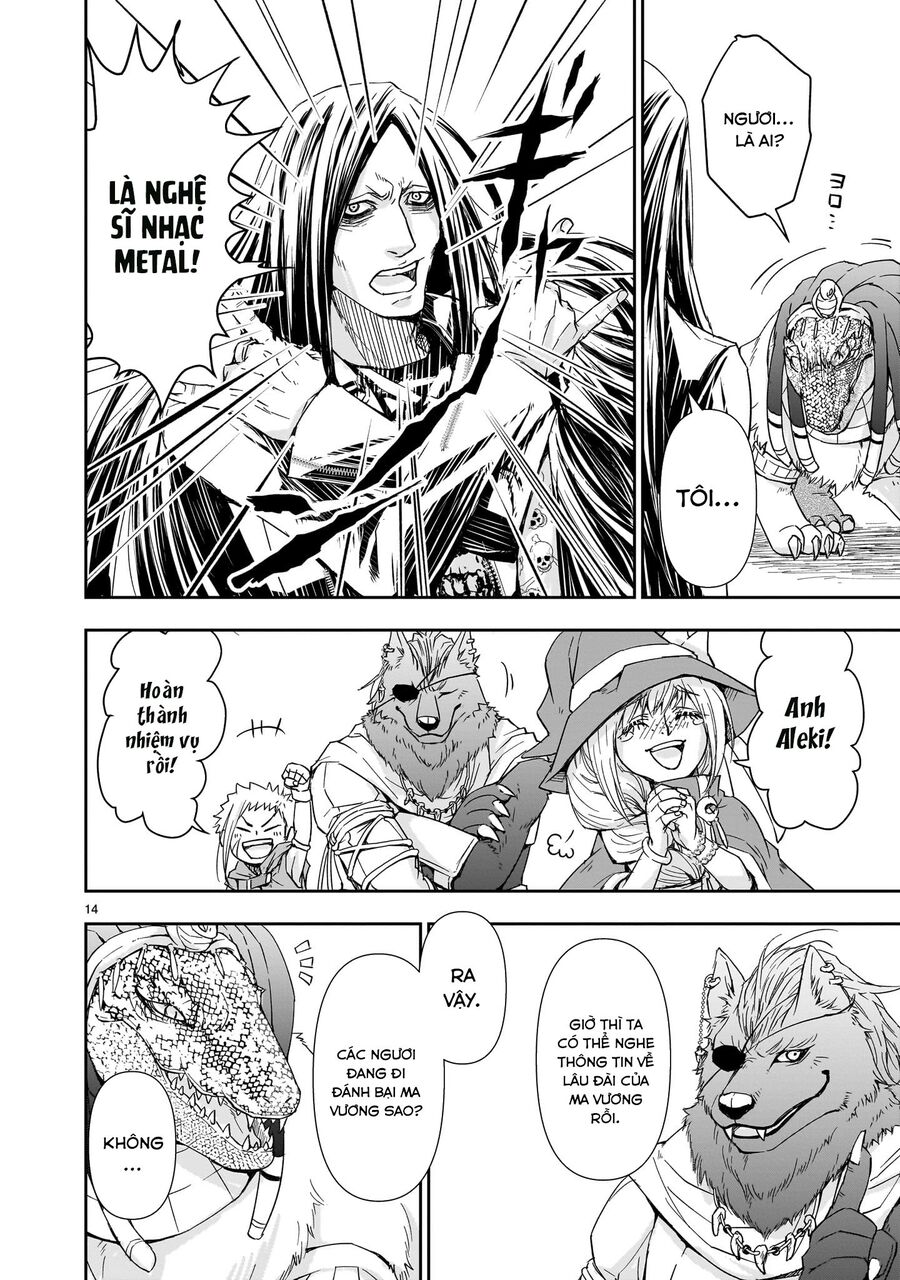 Isekai Metara Chapter 5 - Trang 2