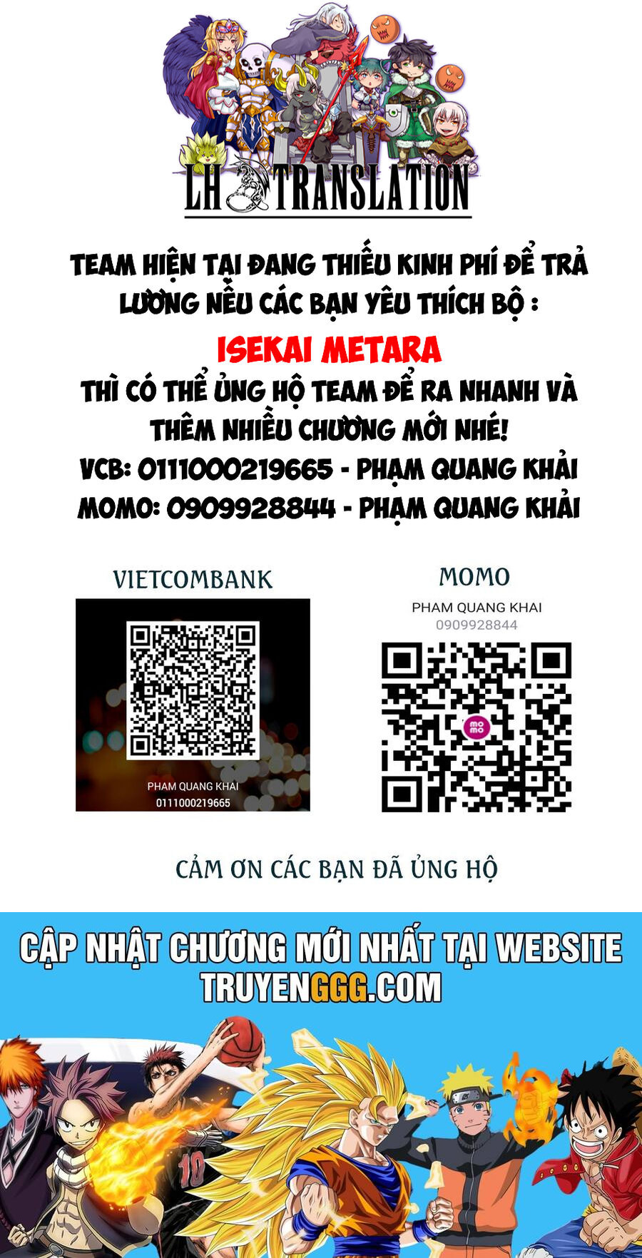 Isekai Metara Chapter 5 - Trang 2