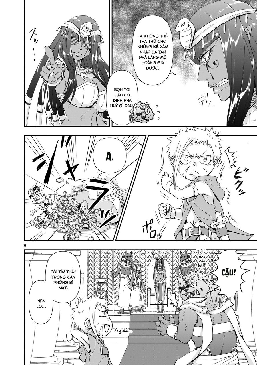 Isekai Metara Chapter 5 - Trang 2