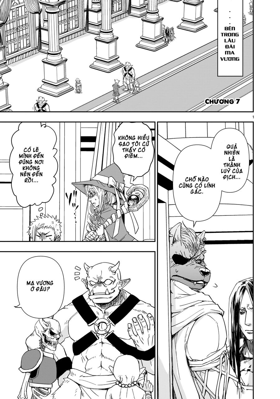 Isekai Metara Chapter 7 - Trang 2