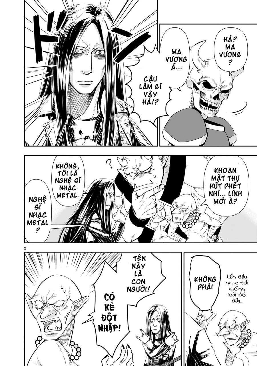 Isekai Metara Chapter 7 - Trang 2