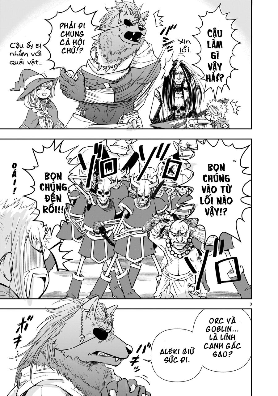 Isekai Metara Chapter 7 - Trang 2