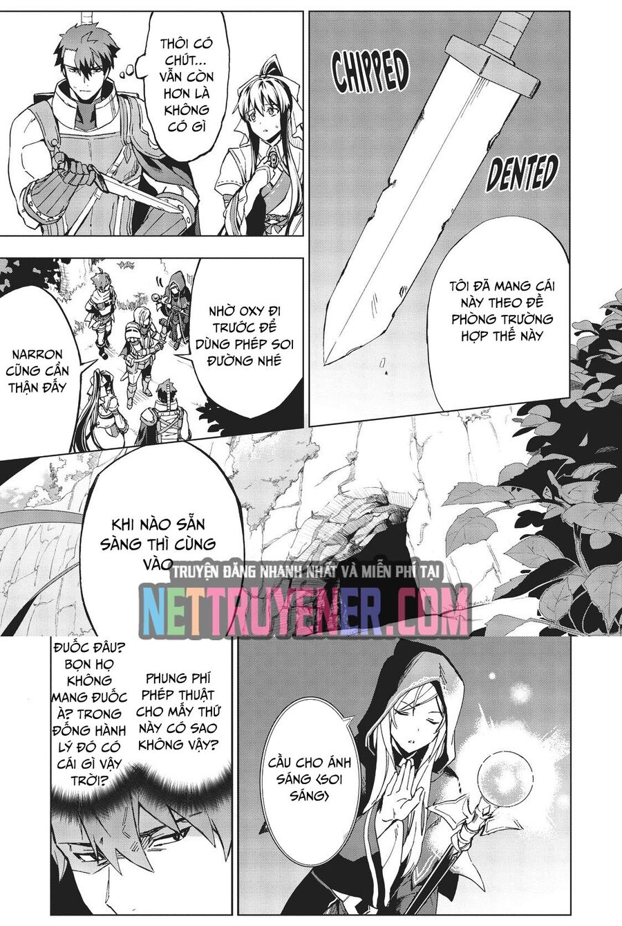 Cuộc Phiêu Lưu Kỳ Thú Của Một Lính Đánh Thuê Hết Tiền Chapter 3 - Trang 2